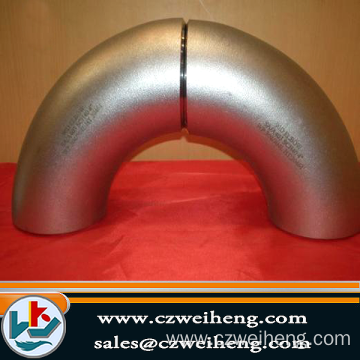 carbon steel 180 degree pipe Elbow